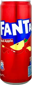 Fanta Red Apple 320ml Egypt