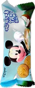 Binqi Coconut Milk Biscuit 54g Mickey