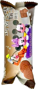 Binqi Chocolate Biscuit 54g Mickey Friends