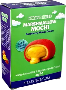 NoLove Marshmallow Mochi Raspberry Mango Dream 45g
