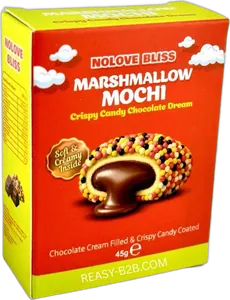 NoLove Marshmallow Mochi Crispy Candy Choco Dream 45g