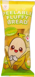Tokimeki Peelable Fluffy Banana Bread 65g