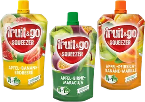 fruitgo Squeezer Classic Mix 3 Sorten