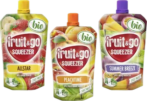 fruitgo Squeezer BIO Summer Mix 3 Sorten