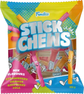 Fundiez Stick Chews 175g