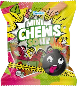 Fundiez Mini Chews Sour 175g