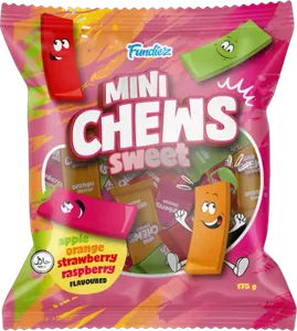 Fundiez Mini Chews Sweet 175g