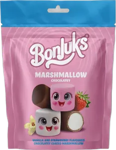 Bonjuks Chocolate Marshmallows 50g