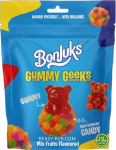 Bonjuks Gummy Geeks 70g