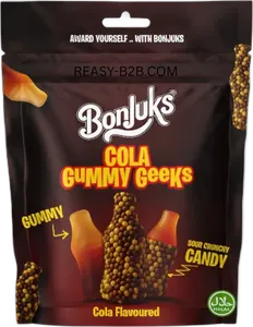 Bonjuks Cola Gummy Geeks 70g