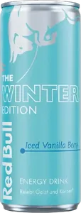 Red Bull Iced Vanilla Berry 250ml