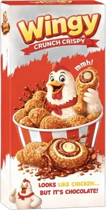 Wingy Crunch Crispy Chocolate 50g