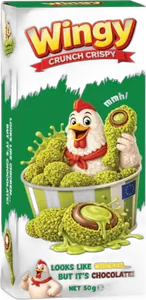Wingy Crunch Crispy Pistazie 50g