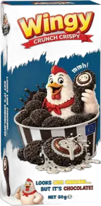 Wingy Crunch Crispy Cookies 50g
