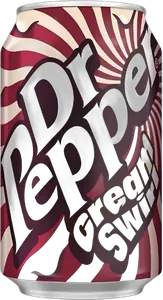 Dr Pepper USA Cream Swirl 330ml