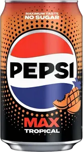 Pepsi Max Tropical 24x330ml