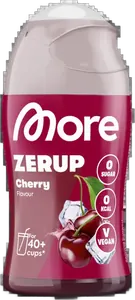 MORE Zerup Zero Sirup Cherry 65ml