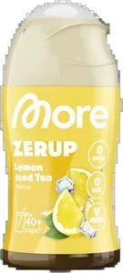 MORE Zerup Zero Sirup Lemon Iced Tea 65ml