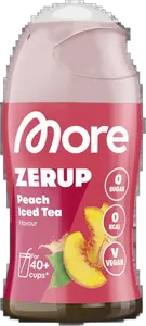 MORE Zerup Zero Sirup Peach Iced Tea 65ml