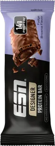 ESN Designer Protein Bar Fudge Brownie 45g