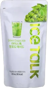 Ice Talk Green Grape 230ml