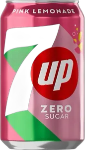 7up Pink Lemonade Zero 330ml