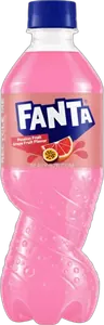 Fanta Passionfruit Grapefruit Pink 500ml