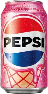 Pepsi Raspberry Ripple 330ml UK