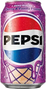 Pepsi Cherry Vanilla 330ml UK