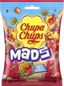 Chupa Chups Mads Fruits 115g