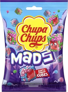 Chupa Chups Mads Berries 115g