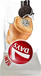 7 Days Croissants Oreofuellung 60g