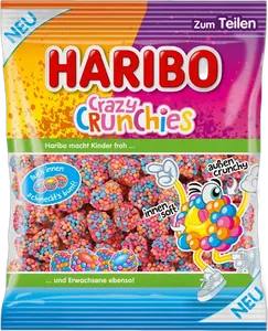 Haribo Crazy Crunchies 160g