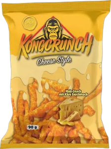 Kongcrunch Cheese 90g