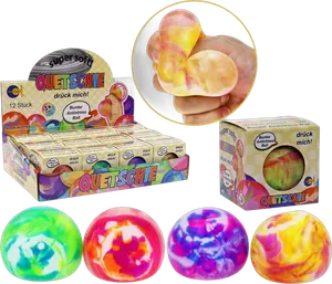 Quetschie Ball super soft 6cm