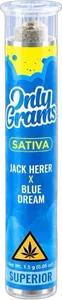 OG Superior Pre Roll Jack Herer Blue Dream
