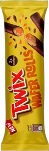 Twix Wafer Rolls 225g