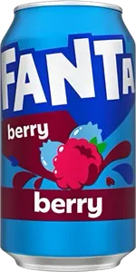 Fanta USA Berry Blue 355ml