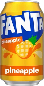 Fanta USA Pineapple Yellow 355ml