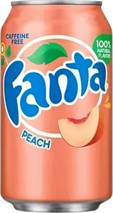 Fanta USA Peach Orange 355ml
