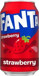 Fanta USA Strawberry Red 355ml