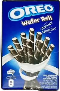 Oreo Wafer Roll Vanillia 54g