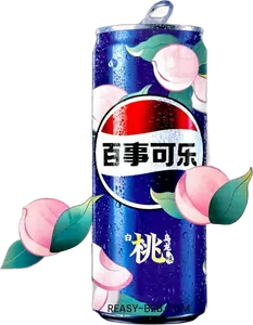 Pepsi White Peach 330ml China