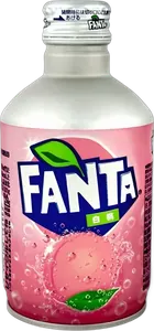 Fanta White Peach 300ml Japan