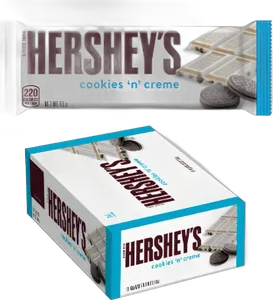 Hershey Cookies n Creame 43g