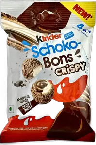 Kinder Schokobons Crispy 224g 4 Stk