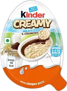 Kinder Creamy Milky Crunchy 19g