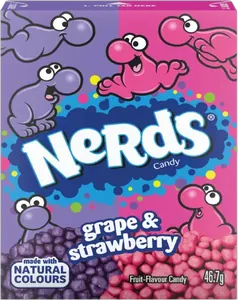 Nerds Candy Grape Strawberry 467g