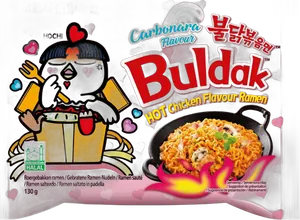 Buldak Carbonara Instant Nudeln 130g