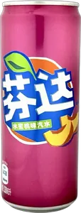 Fanta White Peach Asia Dose 330ml